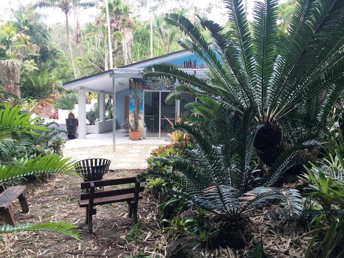 Ancient Gardens Guesthouse & Botanical Gardens Eudlo Ngoại thất bức ảnh